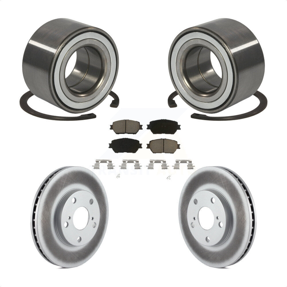 [Avant] Kit de Roulement de roue pour 2002-2003 Toyota Camry 275mm Diameter Rotor KBB-118341