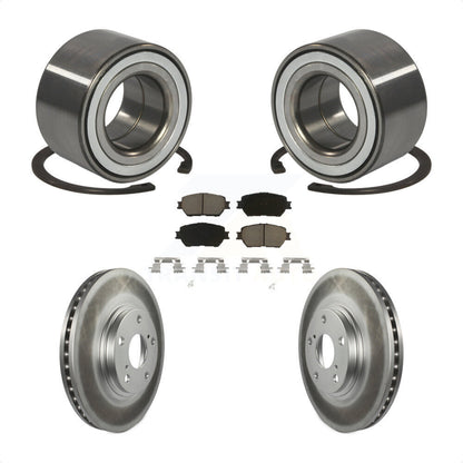 [Avant] Kit de Roulement de roue pour 2002-2003 Toyota Camry 296mm Diameter Rotor Stepped Hat Design KBB-118342