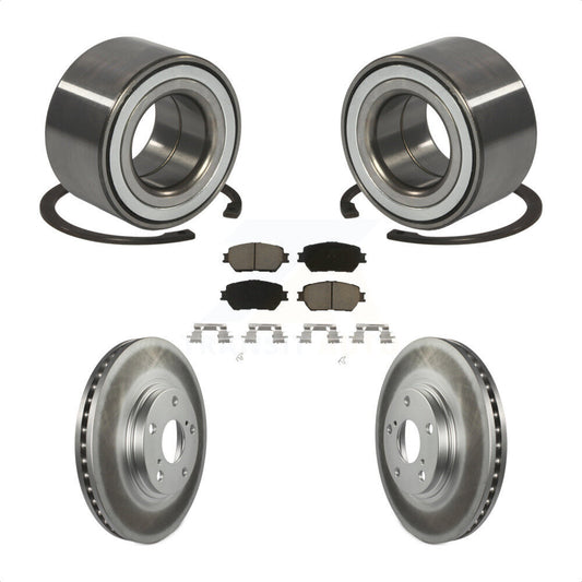 [Avant] Kit de Roulement de roue pour 2002-2003 Toyota Camry 296mm Diameter Rotor Stepped Hat Design KBB-118342