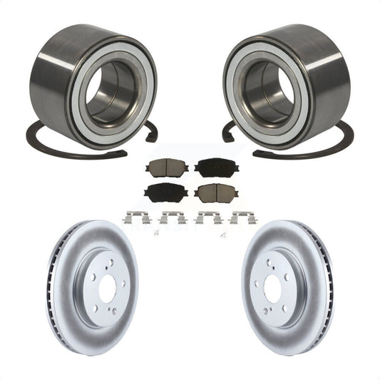 [Avant] Kit de Roulement de roue pour 2002-2003 Toyota Camry 296mm Diameter Rotor Straight Hat Design KBB-118343