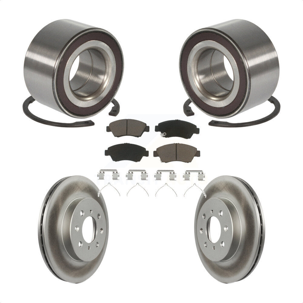 [Avant] Kit de Roulement de roue pour 2007-2008 Honda Fit KBB-118346