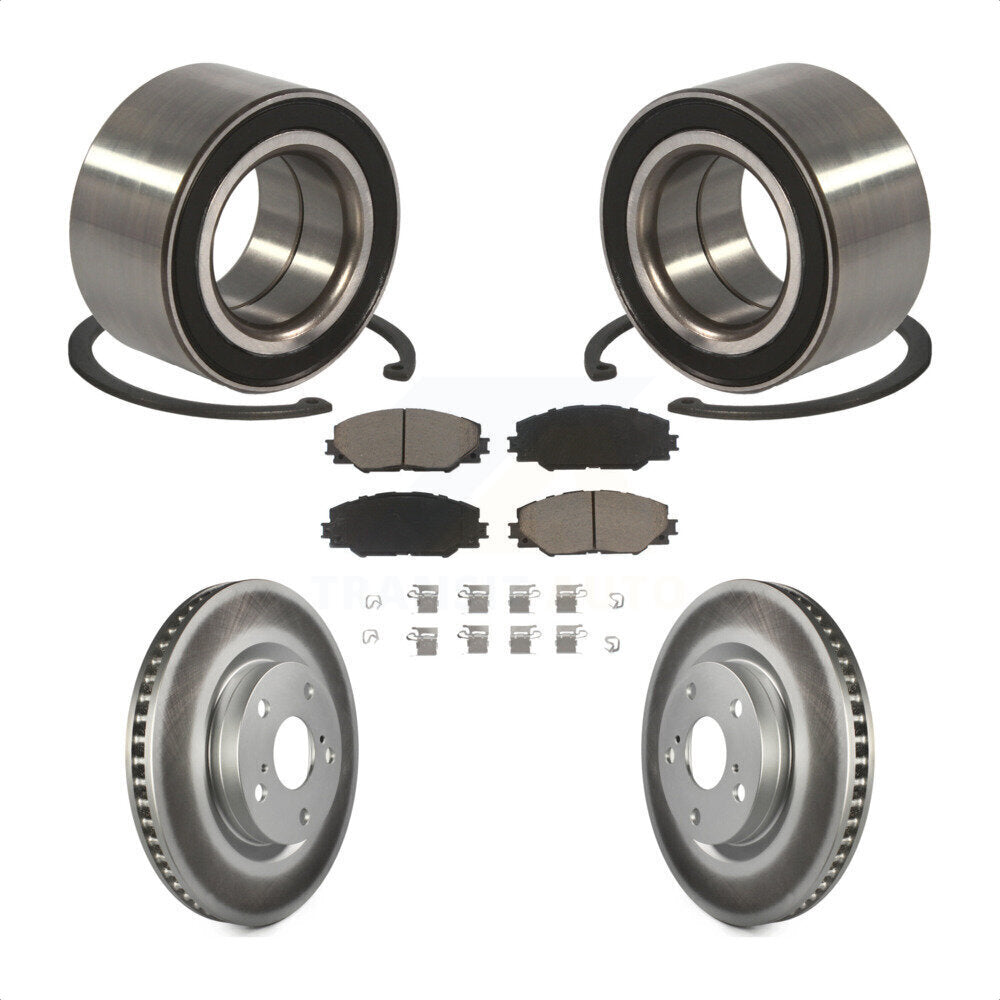 [Avant] Kit de Roulement de roue pour Toyota Matrix Pontiac Vibe KBB-118349