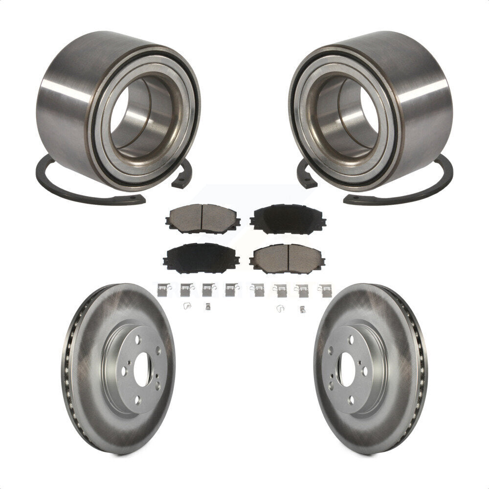 [Avant] Kit de Roulement de roue pour Toyota Corolla Matrix Pontiac Vibe KBB-118350