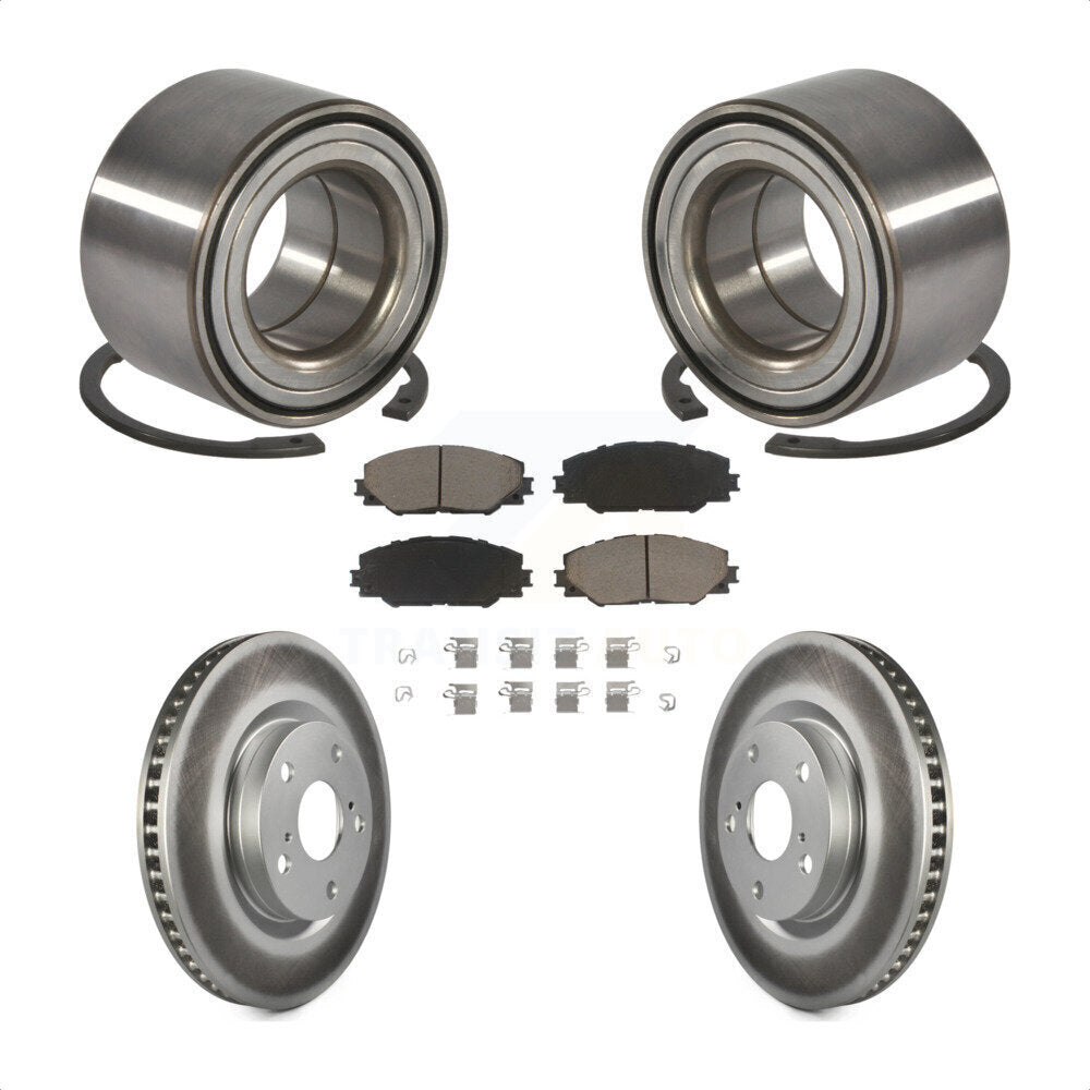 [Avant] Kit de Roulement de roue pour 2017-2018 Toyota Corolla iM KBB-118351