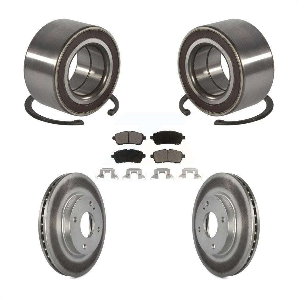 [Avant] Kit de Roulement de roue pour Ford Fiesta KBB-118355
