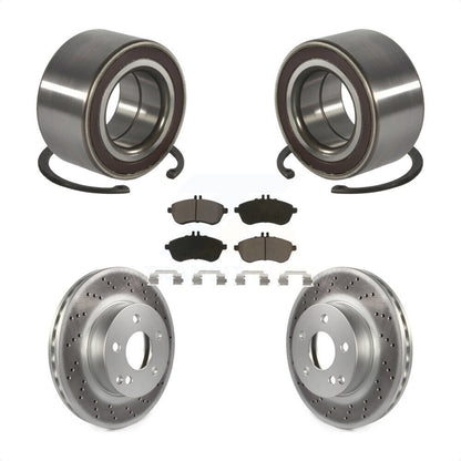 [Avant] Kit de Roulement de roue pour Mercedes-Benz C300 KBB-118358