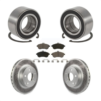 [Avant] Kit de Roulement de roue pour 2010 Mercedes-Benz C300 C250 AWD KBB-118360