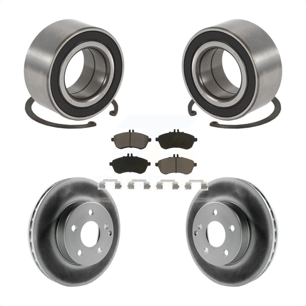 [Avant] Kit de Roulement de roue pour 2010 Mercedes-Benz C300 C250 AWD KBB-118361