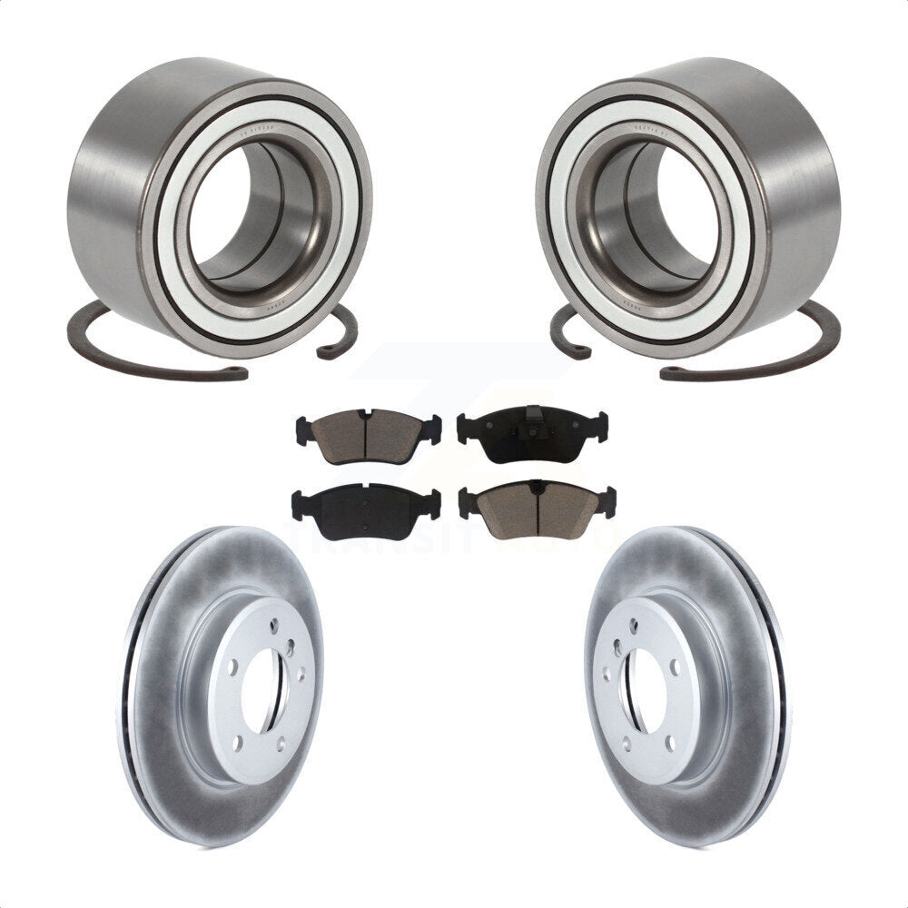 [Avant] Kit de Roulement de roue pour 2001-2005 BMW 325i 325xi KBB-118363