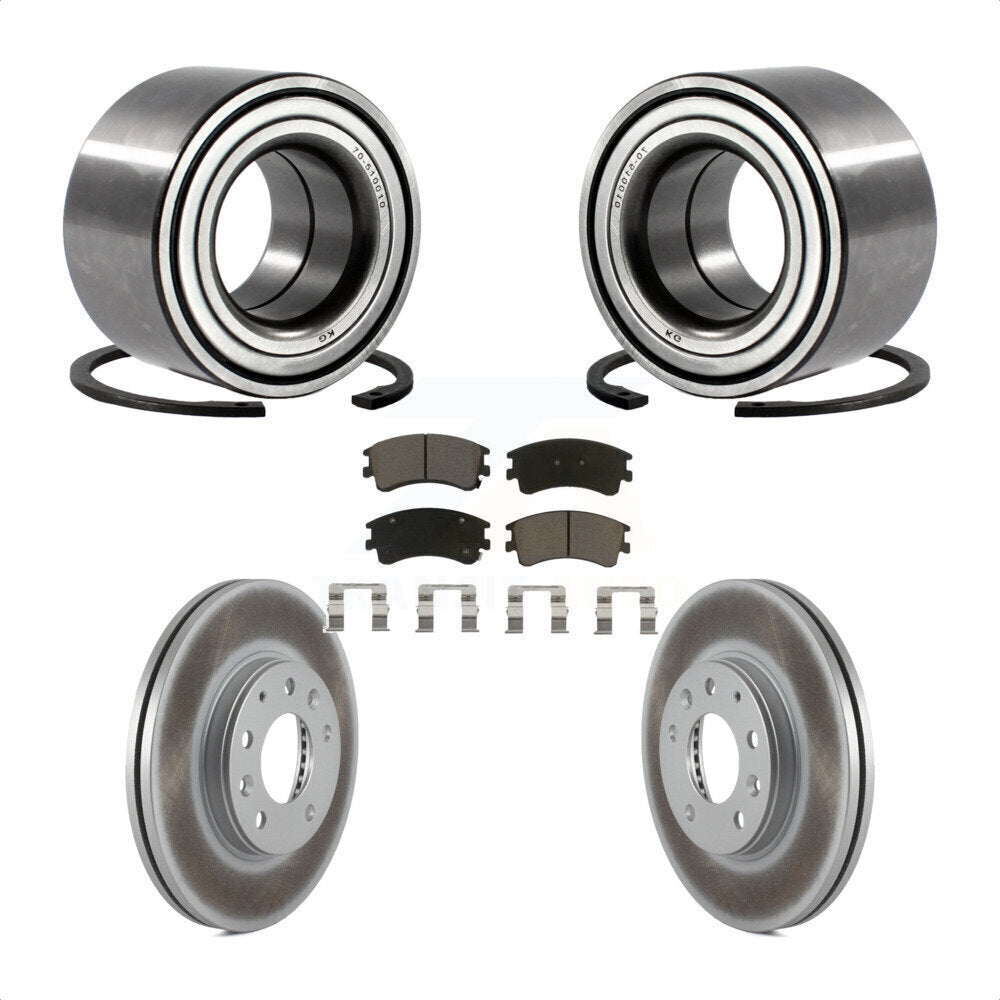 [Avant] Kit de Roulement de roue pour 2003-2005 Mazda 6 KBB-118372