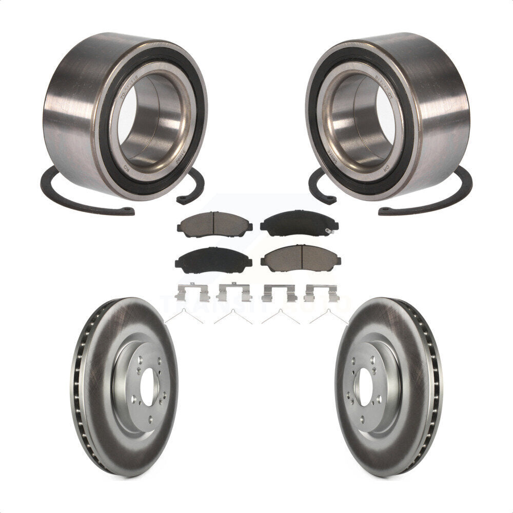 [Avant] Kit de Roulement de roue pour 2016-2017 Acura RLX Sport Hybrid SH-AWD KBB-118373 par Transit Auto