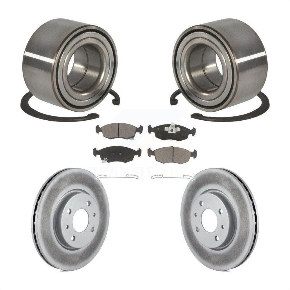 [Avant] Kit de Roulement de roue pour Fiat 500 KBB-118377
