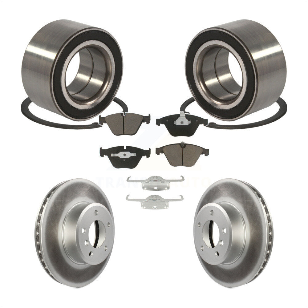 [Avant] Kit de Roulement de roue pour BMW 530xi 535xi 528i xDrive 535i 528xi 525xi KBB-118378