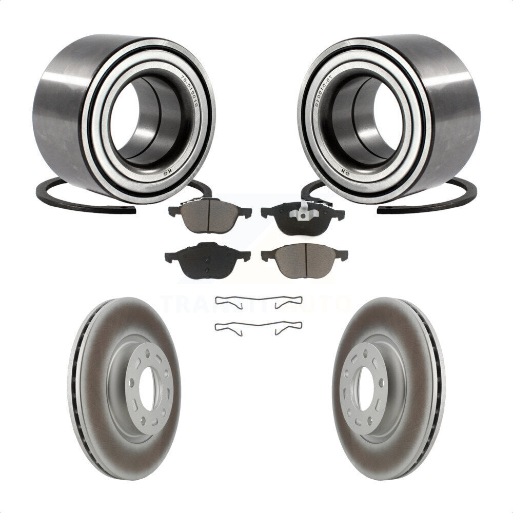 [Avant] Kit de Roulement de roue pour 2005 Mazda 3 2.3L avec Non-ABS From 01 05 KBB-118383
