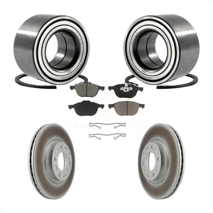 [Avant] Kit de Roulement de roue pour 2005 Mazda 3 2.3L avec Non-ABS From 01 05 KBB-118383