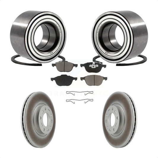 [Avant] Kit de Roulement de roue pour 2005 Mazda 3 2.3L avec Non-ABS From 01 05 KBB-118383