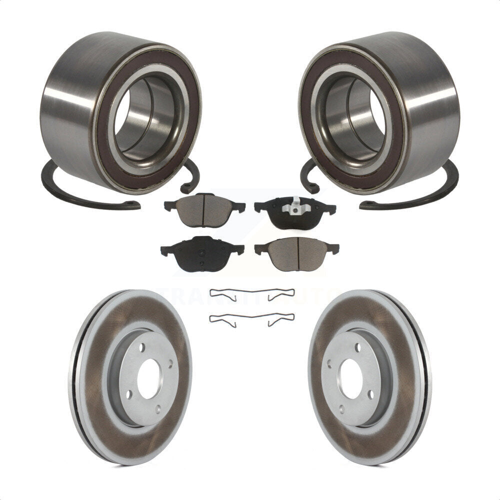 [Avant] Kit de Roulement de roue pour 2005-2007 Ford Focus KBB-118384 par Transit Auto