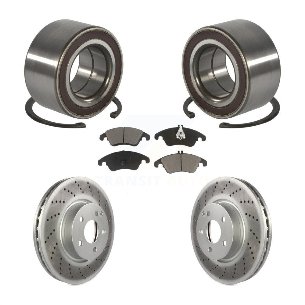 [Avant] Kit de Roulement de roue pour Mercedes-Benz E350 C300 E400 C350 E250 KBB-118387