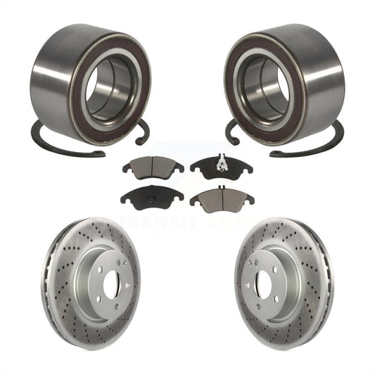 [Avant] Kit de Roulement de roue pour Mercedes-Benz E350 C300 E400 C350 E250 KBB-118387