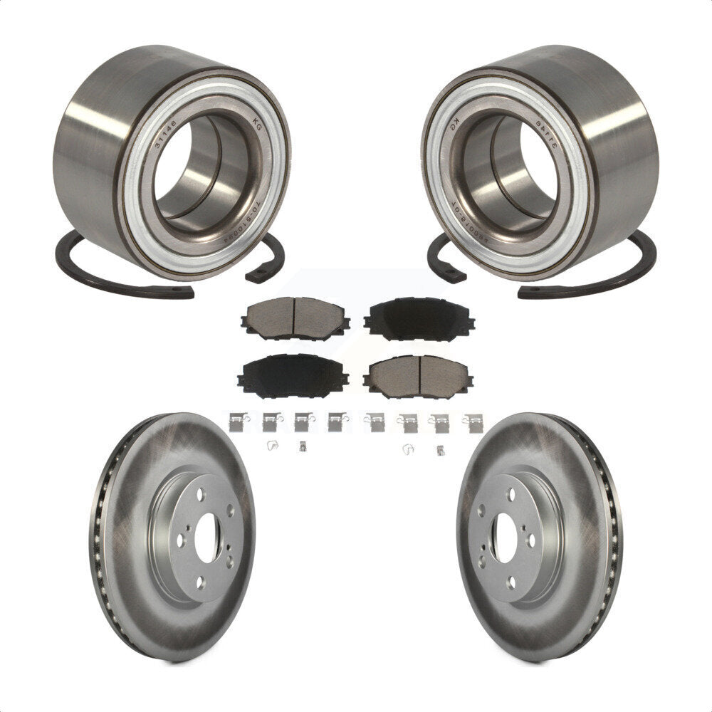 [Avant] Kit de Roulement de roue pour 2008-2014 Scion xD KBB-118390