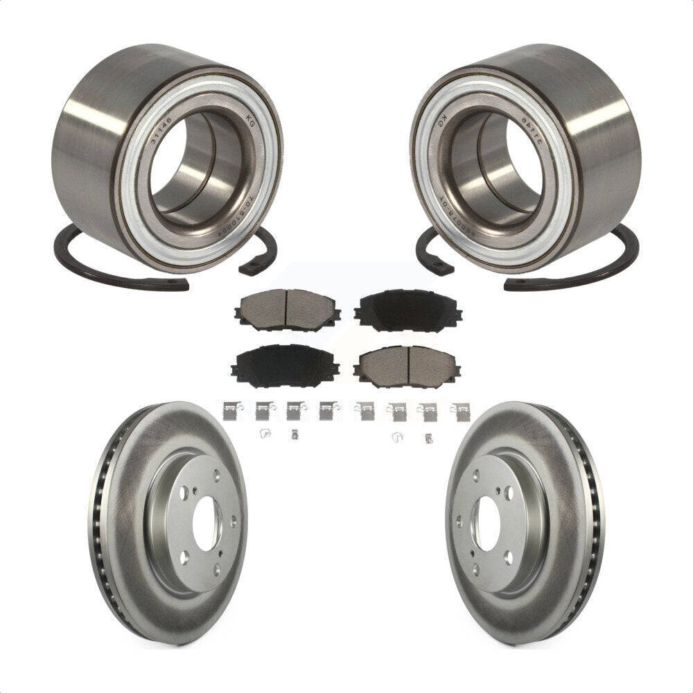 [Avant] Kit de Roulement de roue pour 2017-2018 Toyota Prius V KBB-118392