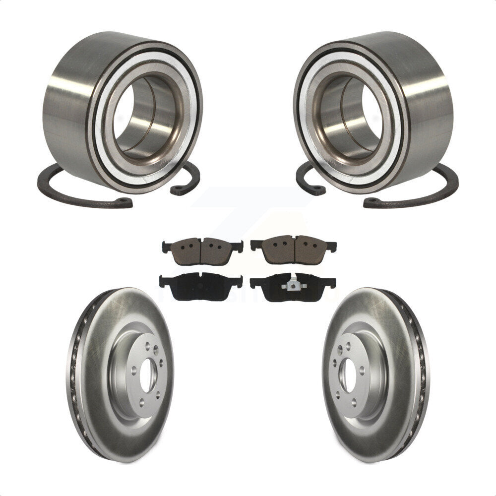 [Avant] Kit de Roulement de roue pour Land Rover Discovery Sport Range Evoque Jaguar E-Pace KBB-118394