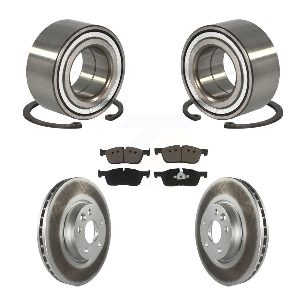 [Avant] Kit de Roulement de roue pour 2016-2017 Land Rover Range Evoque 300mm Diameter Rotor KBB-118395 par Transit Auto