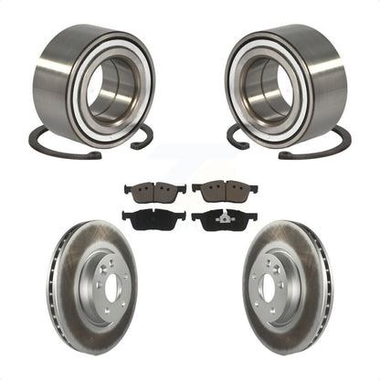[Avant] Kit de Roulement de roue pour 2016-2017 Land Rover Range Evoque 300mm Diameter Rotor KBB-118395 par Transit Auto