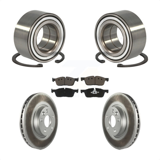 [Avant] Kit de Roulement de roue pour 2016-2017 Land Rover Range Evoque 300mm Diameter Rotor KBB-118395 par Transit Auto