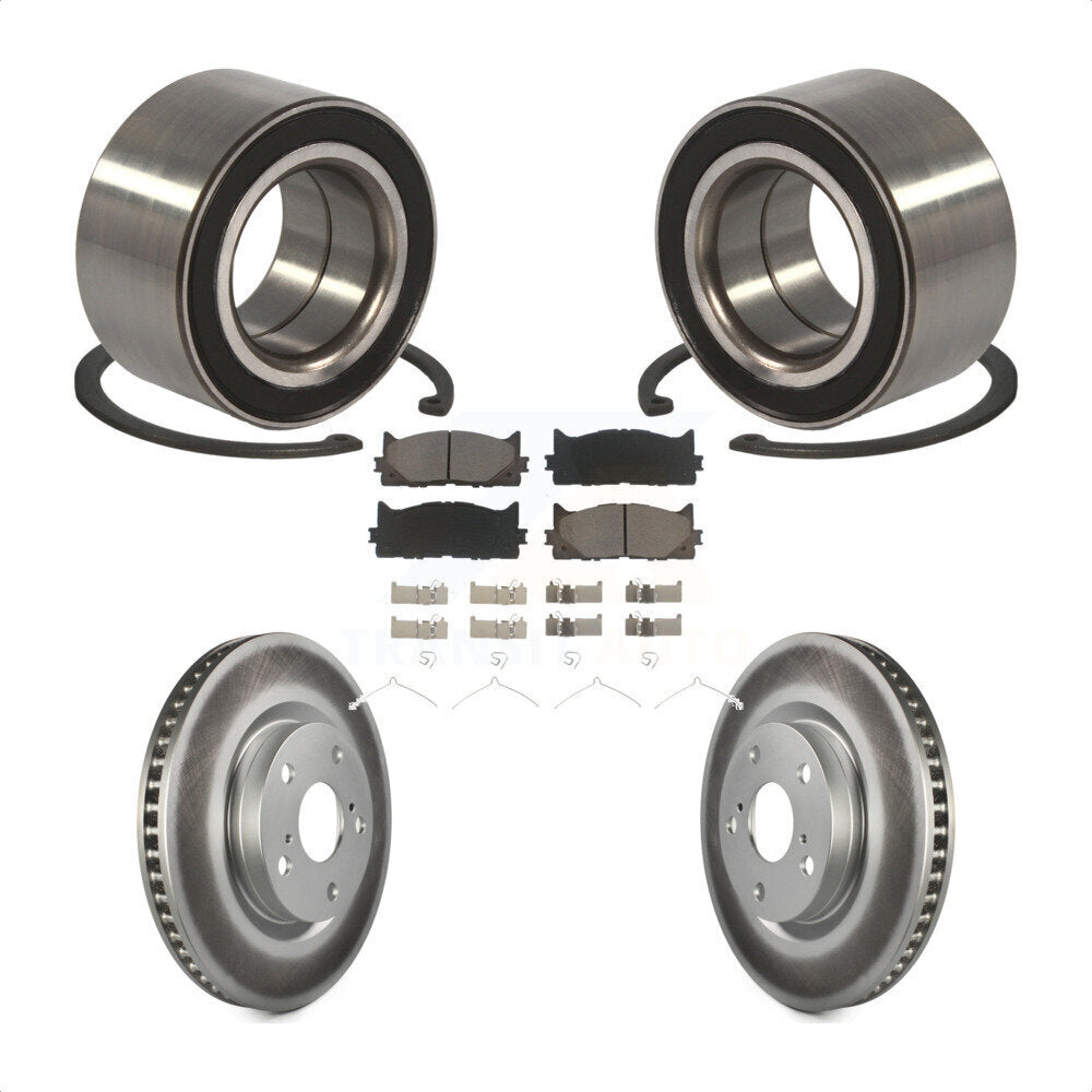 [Avant] Kit de Roulement de roue pour Toyota Camry Lexus ES350 Avalon ES300h KBB-118396