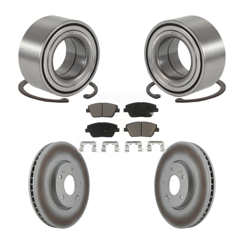 [Avant] Kit de Roulement de roue pour Hyundai Sonata Kia Optima KBB-118397