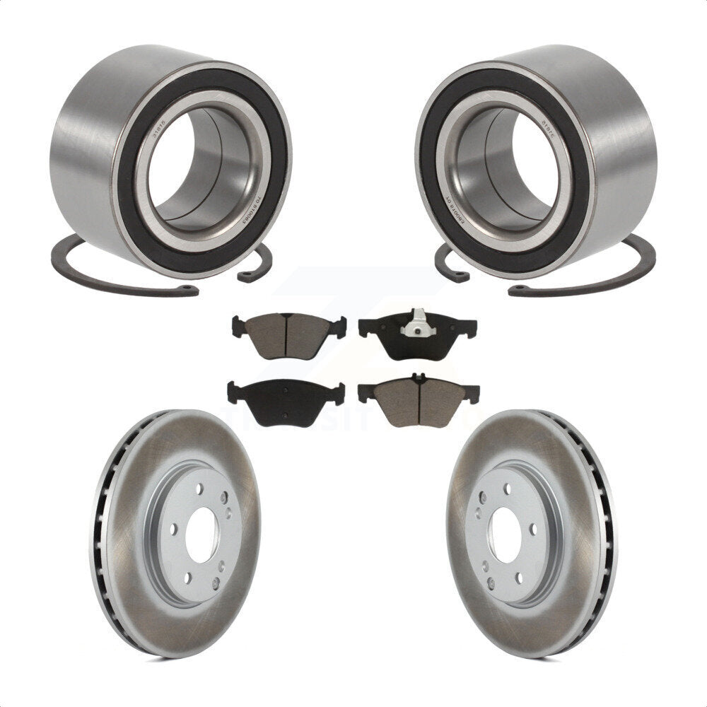 [Avant] Kit de Roulement de roue pour 2003 Mercedes-Benz E320 4Matic avec Wagon KBB-118402 par Transit Auto