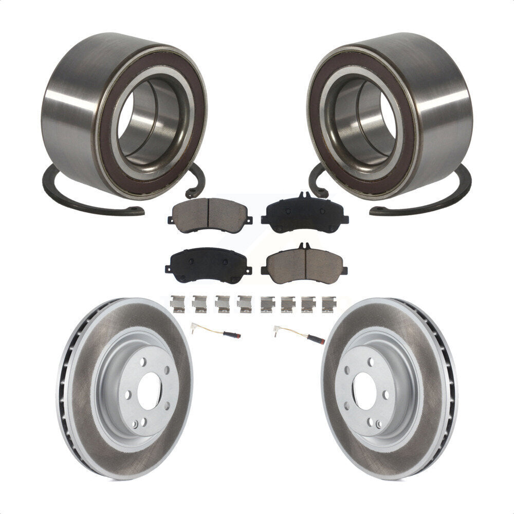 [Avant] Kit de Roulement de roue pour Mercedes-Benz GLK350 GLK250 KBB-118404