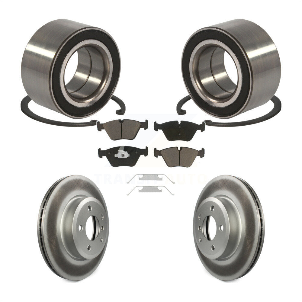 [Avant] Kit de Roulement de roue pour 2004-2010 BMW X3 KBB-118405