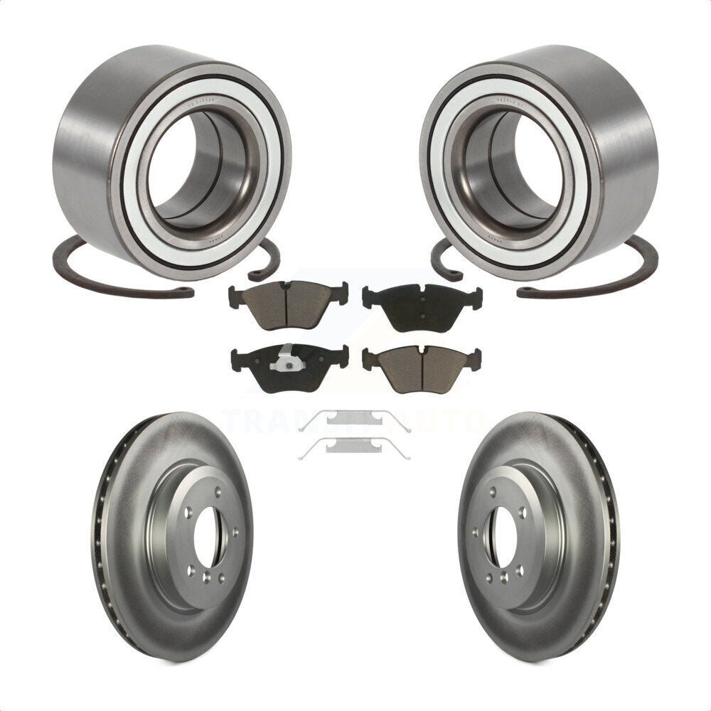 [Avant] Kit de Roulement de roue pour 2001-2005 BMW 330xi KBB-118406
