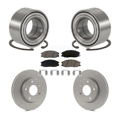[Avant] Kit de Roulement de roue pour 2001-2006 Hyundai Santa Fe 276mm Diameter Rotor KBB-118407