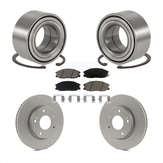 [Avant] Kit de Roulement de roue pour 2001-2006 Hyundai Santa Fe 276mm Diameter Rotor KBB-118407