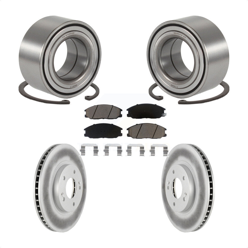[Avant] Kit de Roulement de roue pour 2001-2006 Hyundai Santa Fe 294mm Diameter Rotor KBB-118408