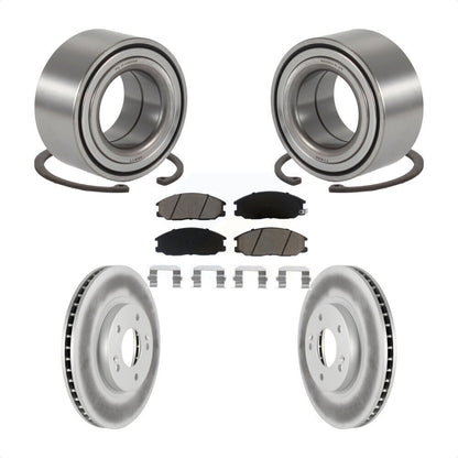 [Avant] Kit de Roulement de roue pour 2001-2006 Hyundai Santa Fe 294mm Diameter Rotor KBB-118408