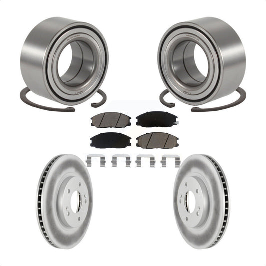 [Avant] Kit de Roulement de roue pour 2001-2006 Hyundai Santa Fe 294mm Diameter Rotor KBB-118408
