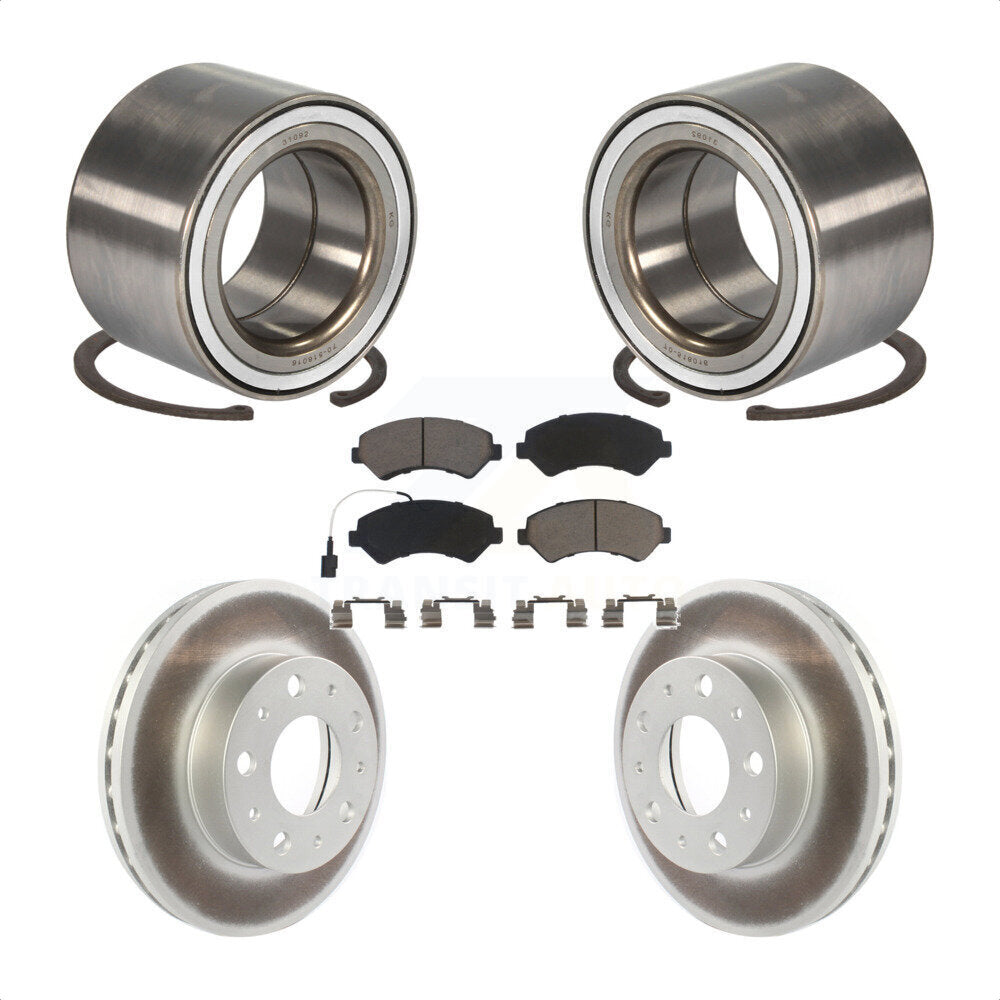 [Avant] Kit de Roulement de roue pour Ram ProMaster 1500 2500 3500 KBB-118412