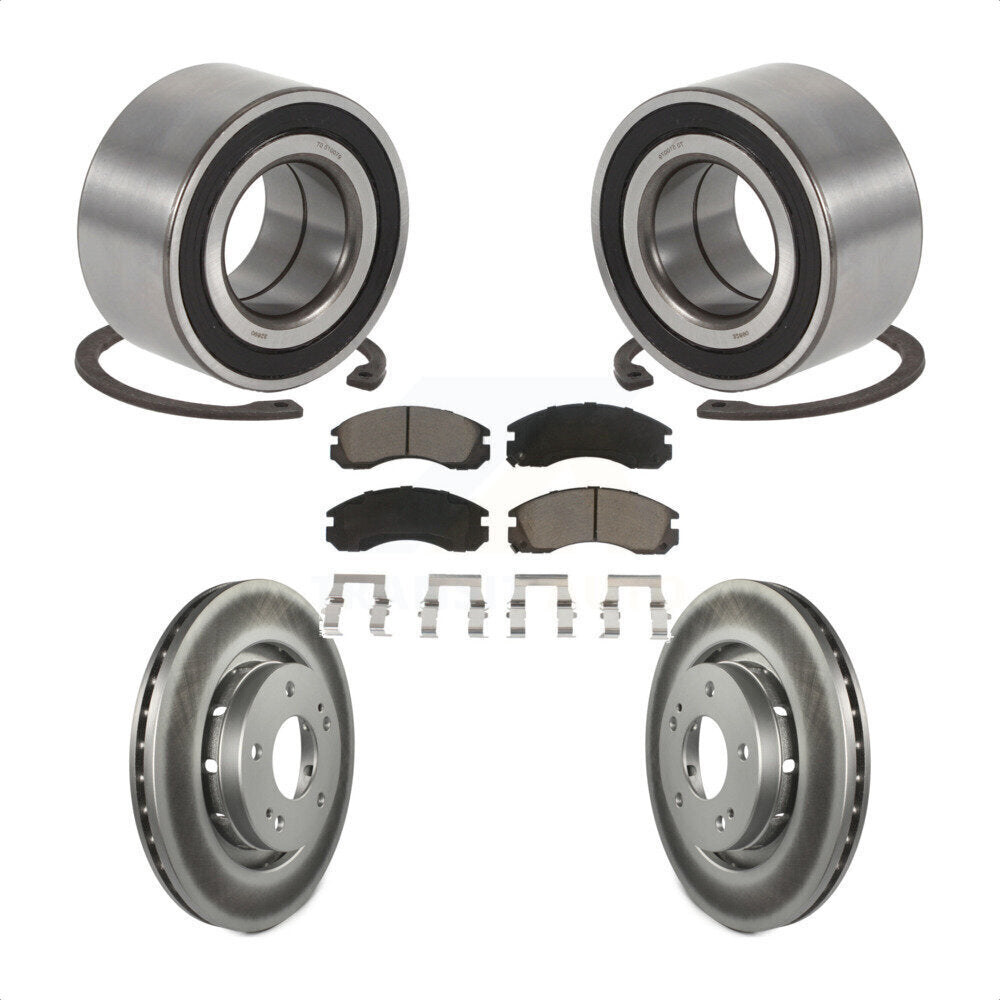 [Avant] Kit de Roulement de roue pour 2005-2006 Mitsubishi Outlander KBB-118414