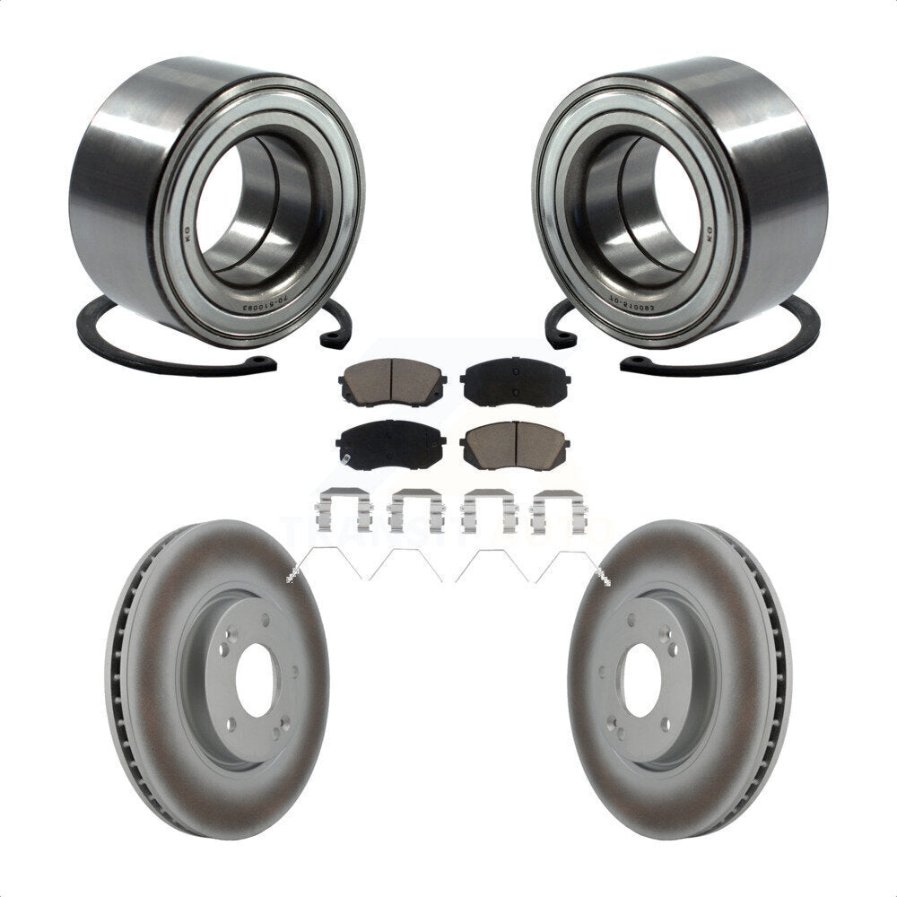 [Avant] Kit de Roulement de roue pour 2017-2019 Kia Soul EV KBB-118415
