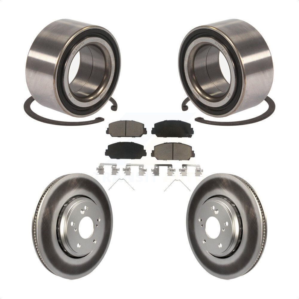[Avant] Kit de Roulement de roue pour 2017-2018 Acura ILX KBB-118417 par Transit Auto