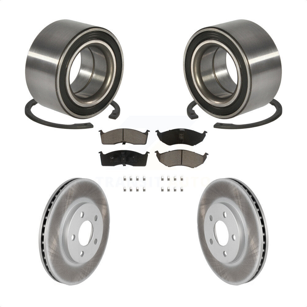 [Avant] Kit de Roulement de roue pour Dodge Neon Chrysler SX 2.0 KBB-118422 par Transit Auto