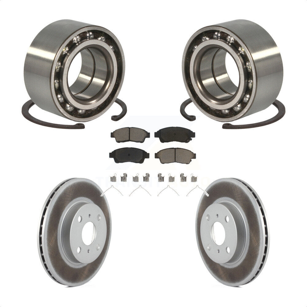 [Avant] Kit de Roulement de roue pour 1993-1997 Toyota Corolla Geo Prizm KBB-118426
