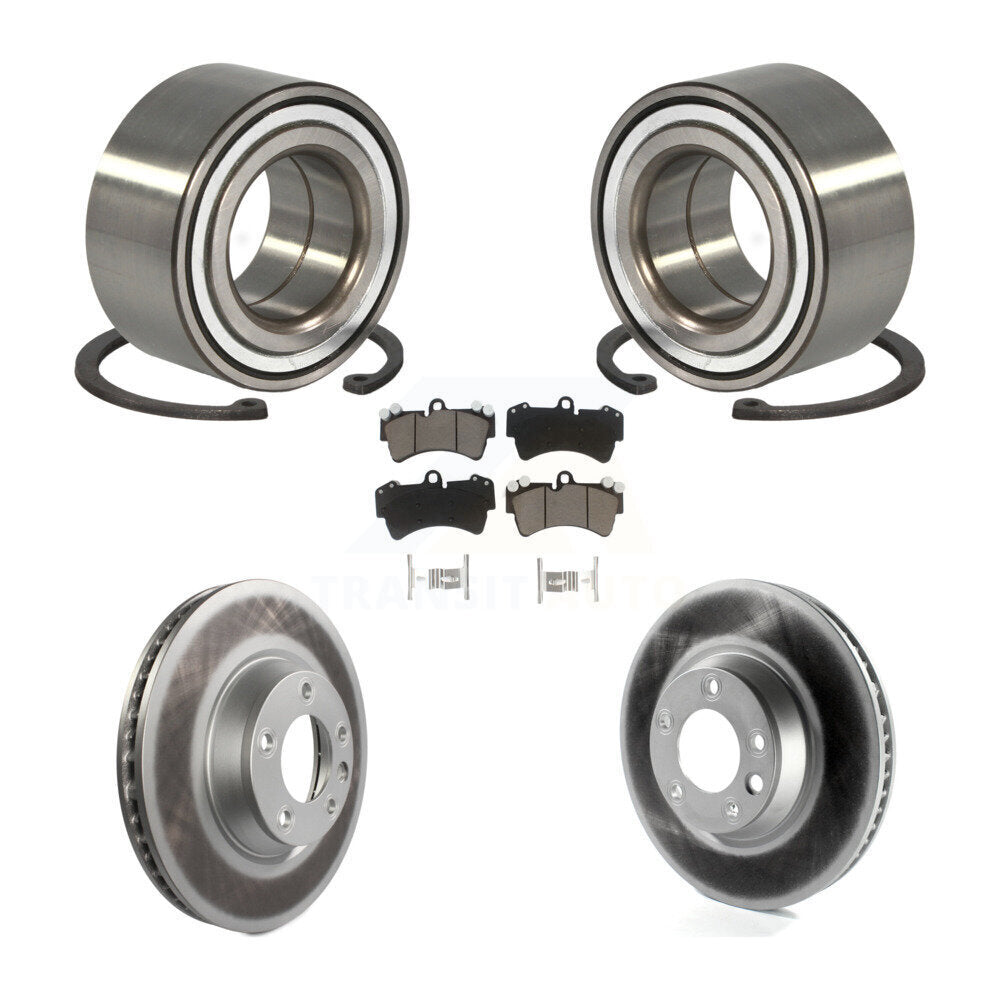 [Avant] Kit de Roulement de roue pour Audi Q7 Porsche Cayenne Volkswagen Touareg KBB-118427