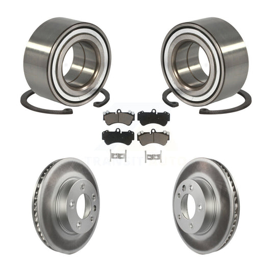 [Avant] Kit de Roulement de roue pour Porsche Cayenne Volkswagen Touareg 330mm Diameter Rotor KBB-118428