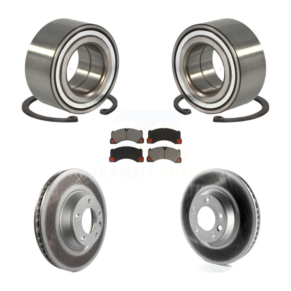 [Avant] Kit de Roulement de roue pour 2011-2012 Porsche Cayenne Base 380mm Diameter Rotor KBB-118430