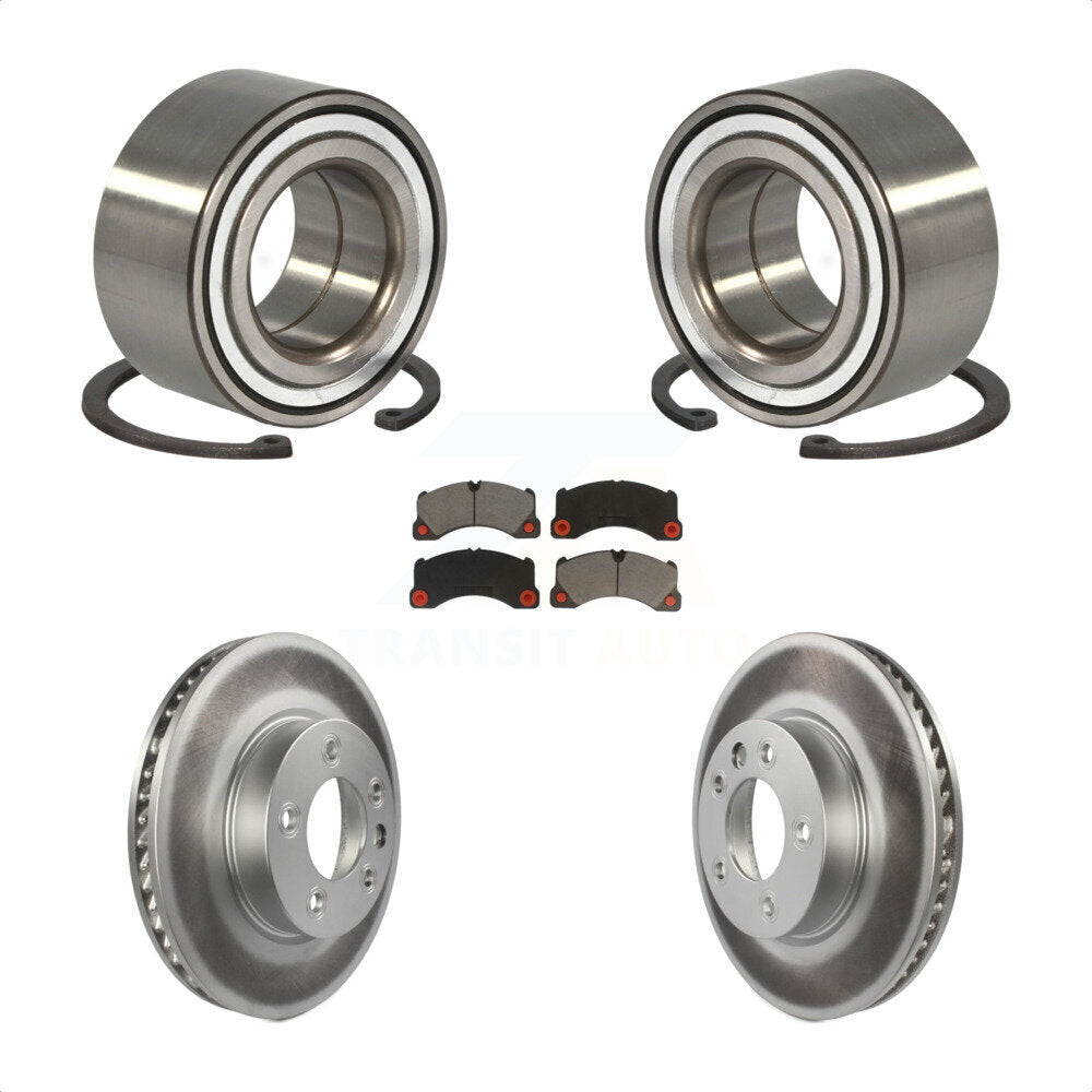 [Avant] Kit de Roulement de roue pour 2016-2017 Volkswagen Touareg KBB-118431 par Transit Auto